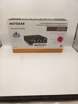 NETGEAR GS305300PAS 5 Port Gigabit Ethernet Unmanaged Switch - $20.53