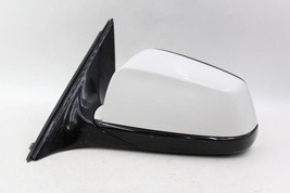 Left Driver Side White Door Mirror Power Heated Fits 2009-12 BMW 740i OEM #25... - $269.99