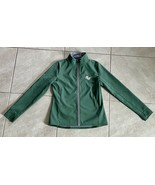 NCAA Stetson Russell Athletic Large Green Fleece Lined Jacket Women’s So... - $553.92 MXN