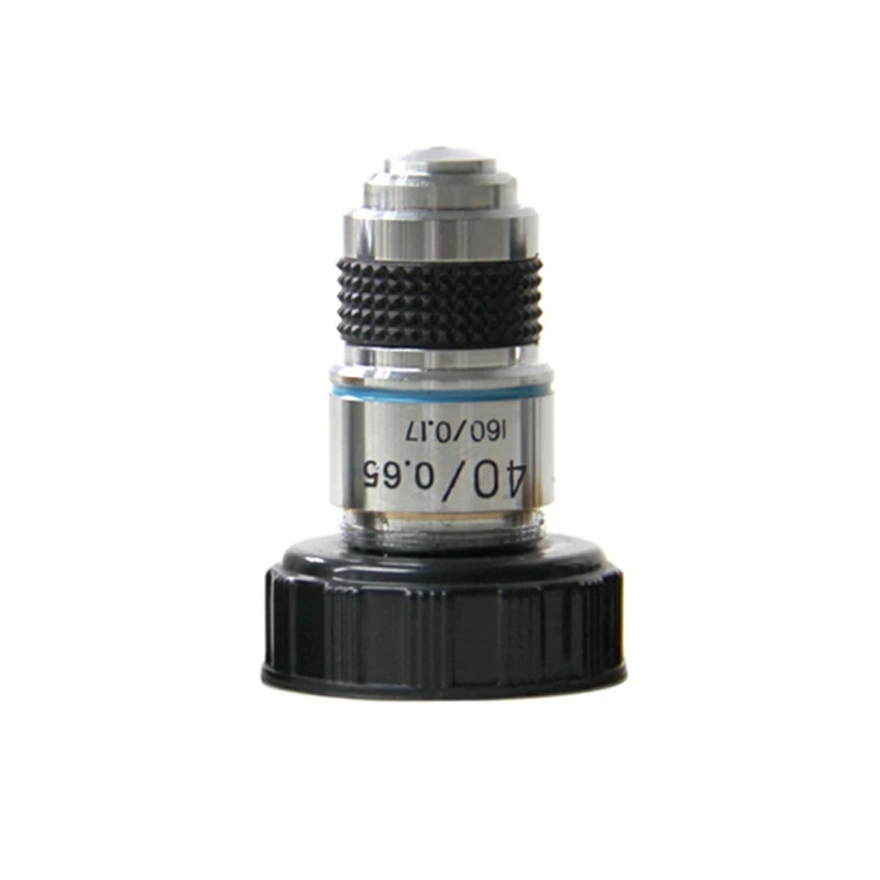 4X 10X 40X 100X High Quality Microscope Objective Lens Achromatic Objective Labo - £154.28 GBP