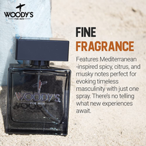 Woody's Signature Fragrance, 3.4 Oz. image 3