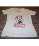 VINTAGE STYLE WOMEN&#39;S TEEN Walt Disney MINNIE MOUSE T-shirt MEDIUM NEW w... - $27.80 CAD