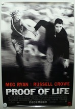 PROOF OF LIFE 2000 Meg Ryan, Russell Crowe, David Morse, Pamela Reed-One Sheet - £15.77 GBP