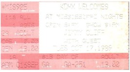 Jimmy Cliff Concert Ticket Stub October 17 1989 St. Louis Missouri - £19.37 GBP