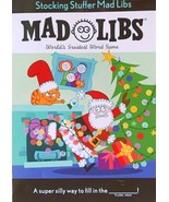 Mad Libs, Stocking Stuffer Mad Libs Paperback Book, Unused Condition - $91.08 MXN
