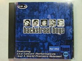 Bsb Backstreet Boys For The Fans Cd 2 6 Trks W/LIVE TRACKS+1 Acapella Vg+ Oop - £1.54 GBP