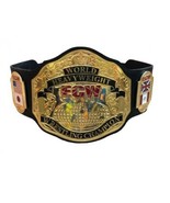 ECW World Heavyweight Wrestling Champion Belt 4mm Zinc Plates Replica - $249.99