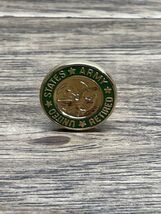 US Army Retired Lapel Pin Military Militaria KG JD - $7.91