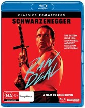 Raw Deal Blu-ray | Arnold Schwarzenegger | Region B - £11.00 GBP