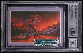 Iconic John Travolta Signed 1978 Donruss Saturday Night Fever #20 BGS - $989.01