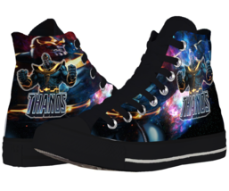 Thanos and Infinity Gauntlet Affordable Canvas Casual Shoes - $39.47+