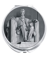 Abraham Lincoln Statue Compact with Mirrors - Perfect for your Pocket or... - £9.37 GBP