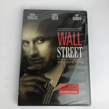 Wall Street DVD - Wall Street Movie - Michael Douglas Charlie Sheen - NEW SEALED - £9.15 GBP