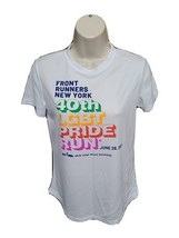 2021 NYRR Front Runners New York 40th LGBT Pride Run Womens Medium White... - $333.61 MXN