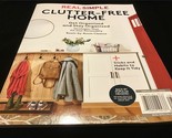 Real Simple Magazine Clutter Free Home 2022 Get Organized &amp; Stay Organize - $11.00