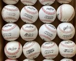 9&quot; Baseball Practice Balls - Lot of 20 - Rawlings Official League - OLB3... - $38.69