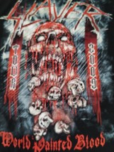 SLAYER - 2009 World Painted Blood T-shirt ~Never Worn~ M - £20.16 GBP