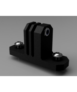 Traxxas E Revo 2.0 GoPro Mount FOR REAR WING GO PRO HERO 3 4 5 6 7 8 9 E... - $201.05 MXN