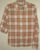 Nwt Womens Alfred Dunner Petite Plaid Blouse / Shirt Size 10P - £19.71 GBP