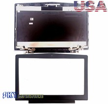 NEW Lenovo Legion Y520 R720 Lcd Back Cover + Front Bezel W Hinges AP13B0... - £71.13 GBP