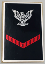 10 - VTG US Navy Petty Officer Third Class E4 Sticker Decals 3&quot;x2&quot; Ken N... - £7.45 GBP