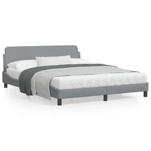  Bed Frame Light grey - $6,040.39 MXN