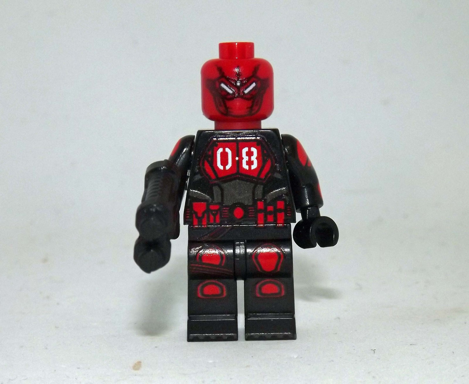 Minifigure Mister 08 Terrence Sloan Dc Comic US Seller - $7.98