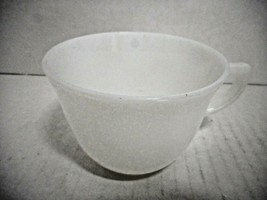 Fire King Oven Ware Milk Glass Mug Coffee Cup D Handle 8 Oz Made In Usa Vtg #20 - £11.18 GBP