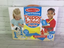 Melissa and Doug Tricks and Training Puppy School Play Set and Stuffed Plush NEW - $17.32