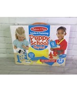 Melissa and Doug Tricks and Training Puppy School Play Set and Stuffed P... - £13.79 GBP