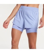 CALIA Women&#39;s Infinity Mid Rise 2 In 1 Short Size XS Pull On Active Pockets - €19,68 EUR