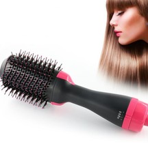 One-Step Electric Hair Dryer Comb Multifunctional Comb Straightener Hair... - $32.00