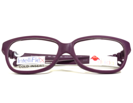 Dilli Dalli Kids Eyeglasses Frames CHOCO CHIP Matte Purple Rubberized 47-13-135 - £52.02 GBP