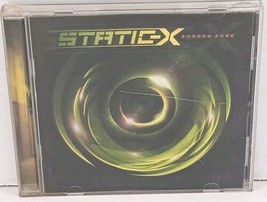 Vtg CD Static - X Shadow Zone &#39;03 Warner Bros Heavy Metal Music 48427-2 W/Insert - £14.00 GBP