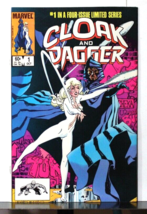 Cloak And Dagger #1 October 1983 - £4.51 GBP