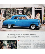 1947 Studebaker Champion Regal Deluxe Advertisement Automobilia Sedan DW... - $29.99