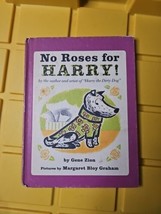 Vintage No Roses For Harry! Gene Zion And Margaret Graham 1958 Edition - £3.87 GBP