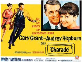 Charade - 1963 - Movie Poster - $32.99