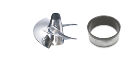 Solas Impeller Prop &amp; Wear Ring Pump Liner For 1999-2004 Sea-Doo XP 951 DI LTD - £267.41 GBP