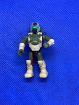 Mega Bloks Construx HALO 1 Mini Action Figure 2" Tall Bag #42 - £3.58 GBP