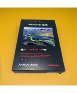 AudioQuest Mackenzie XLR Balanced Interconnect Cable Pair 1m/3’4” Audiop... - $284.99