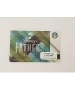 STARBUCKS CARD 6136 &quot;HAPPY FATHER&#39;S DAY for the most amazing dad&quot; 2016 n... - £1.52 GBP
