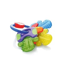 Nuby Ice Bite Teether Keys  - £6.77 GBP