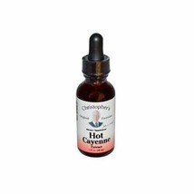 Dr. Christopher&#39;s Formulas Hot Cayenne Extract 1 Fl Oz - £14.47 GBP