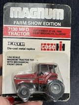 Ertl Case Ih Magnum 7130 Red Tractor Diecast Metal 1:64 Scale New - £16.25 GBP
