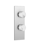 Aquabrass Marmo square trim set Marble handle for thermostatic valve 121... - $268.50 CAD