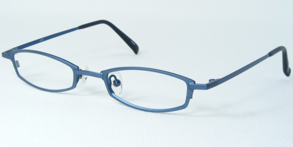 OGI Bambini KM2 937 Blu Occhiali da Sole Metallo Telaio Km 2 44-19-125mm... - $56.42