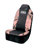 Realtree Girl APC Bucket Seat Car Cover Pink &amp; Black Hunting  Camo Truck... - $30.69 CAD