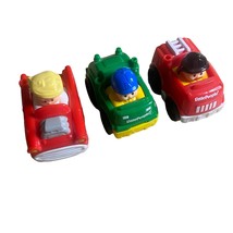 Lot of 3 Little People Vehicles Little Racers - £10.35 GBP