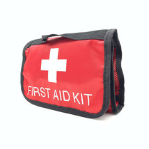 First Aid Survival Medical Emergency Empty Bag Car Outdoor Portable Foldable - £14.76 GBP